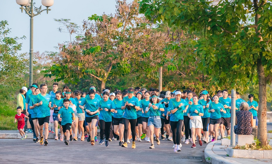 Đoàn BIDV Thanh Hóa tổ chức giải chạy “Tết ấm cho người nghèo - Xuân Quý Mão 2023”.