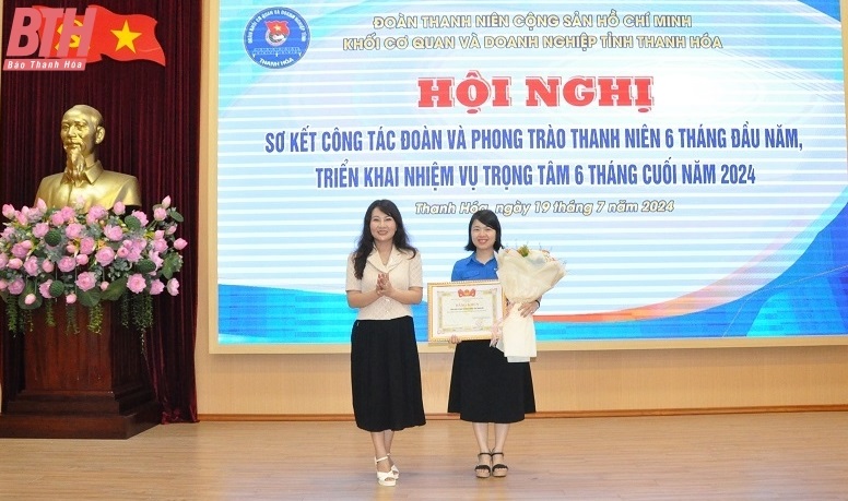 Đoàn khối Cơ quan và Doanh nghiệp tỉnh nâng cao hiệu quả công tác đoàn và phong trào thanh niên