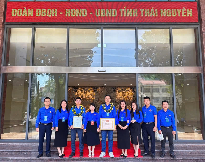 Đoàn Khối Thanh Hóa tham dự Liên hoan Thanh niên tiến tiến Đoàn khối Cơ quan và Doanh nghiệp các tỉnh, thành phố phía Bắc lần thứ XVIII năm 2024